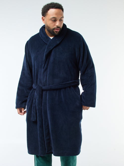 Robe de noite em polar ultramacio - Kiabi