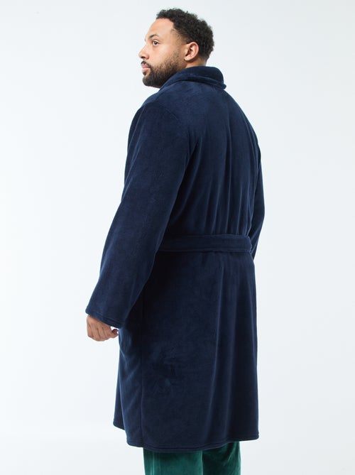 Robe de noite em polar ultramacio - Kiabi