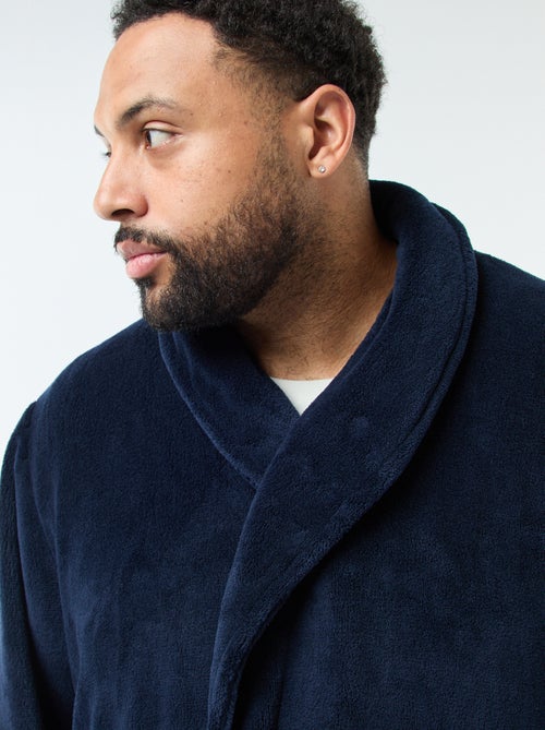 Robe de noite em polar ultramacio - Kiabi