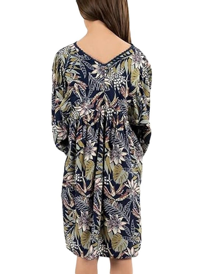 Robe de Praia para Menina Kaporal Fairy Azul-marinho - Kiabi
