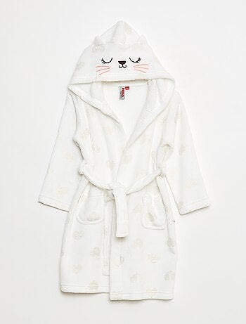 Robe de quarto em polar