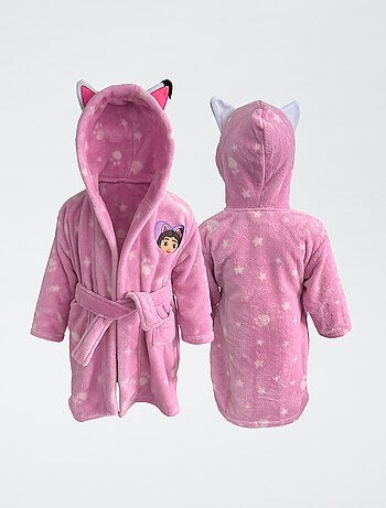 Robe de quarto em polar 'Gabby e a casa mágica'