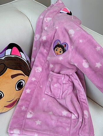 Robe de quarto em polar 'Gabby e a casa mágica'