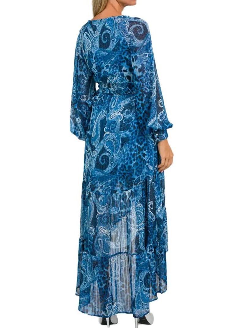 Robe guess nuovo bahia azul com padrões para mulher Azul - Kiabi