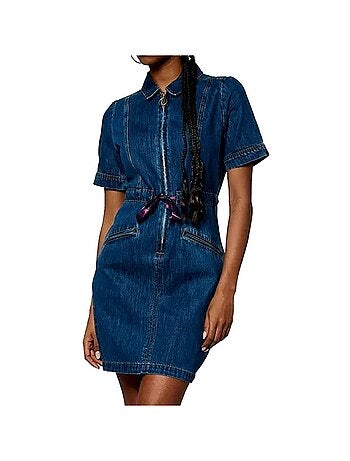 Robe Jeans Azul Médio Kaporal Brat para Mulher