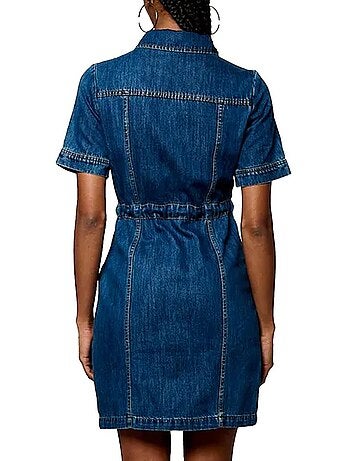Robe Jeans Azul Médio Kaporal Brat para Mulher