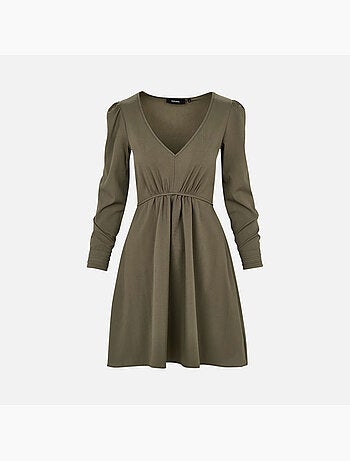 Robe Kaki Kaporal Brive para Mulher