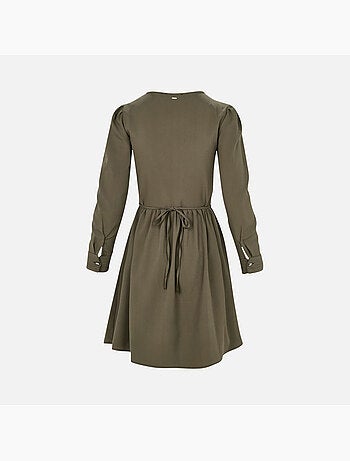 Robe Kaki Kaporal Brive para Mulher