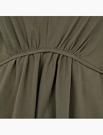 Robe Kaki Kaporal Brive para Mulher