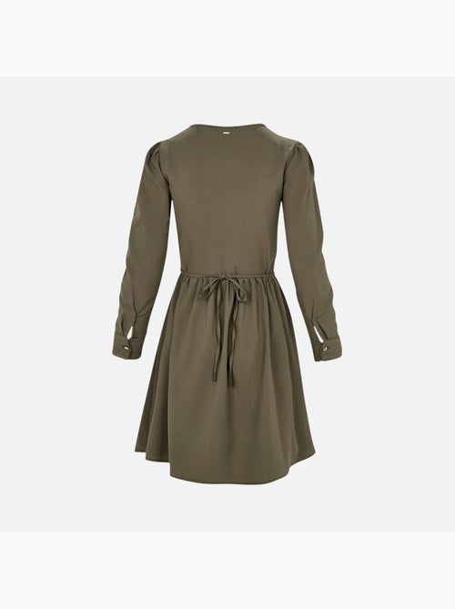 Robe Kaki Kaporal Brive para Mulher - Kiabi Robe Kaki Kaporal Brive para Mulher - Kiabi