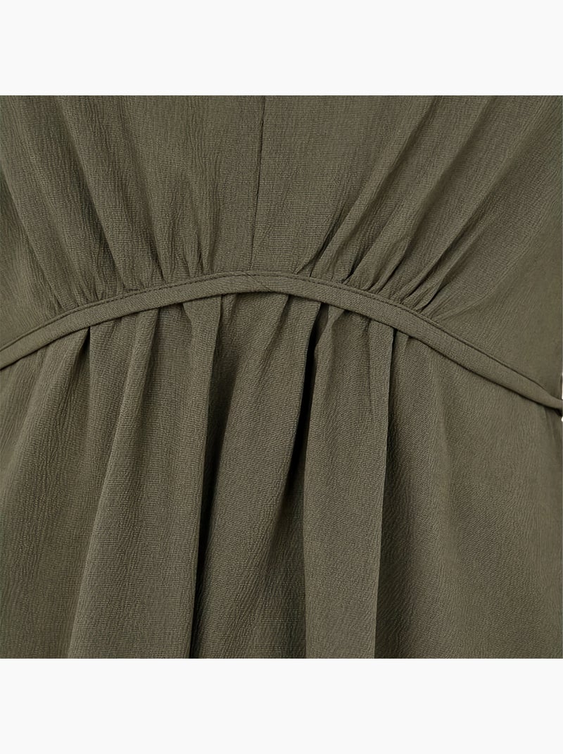 Robe Kaki Kaporal Brive para Mulher Verde cáqui claro - Kiabi