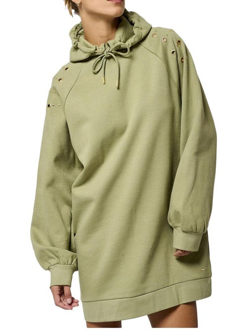 Robe Kaki Kaporal MEG para Mulher - Kiabi Robe Kaki Kaporal MEG para Mulher - Kiabi