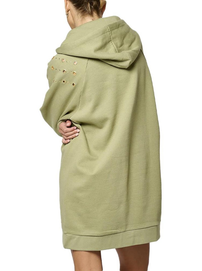 Robe Kaki Kaporal MEG para Mulher Verde cáqui claro - Kiabi