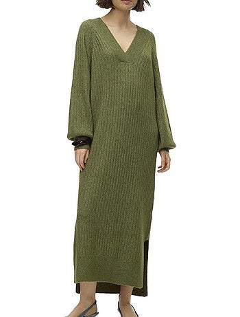Robe Kaki Vero Moda Philine para Mulher