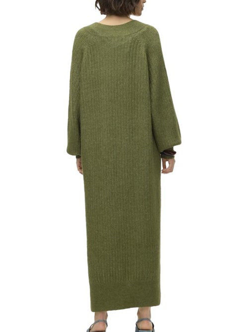 Robe Kaki Vero Moda Philine para Mulher - Kiabi Robe Kaki Vero Moda Philine para Mulher - Kiabi