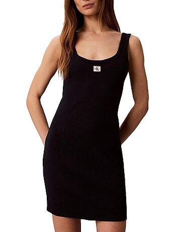Roupão feminino cinzento claro calvin klein jeans