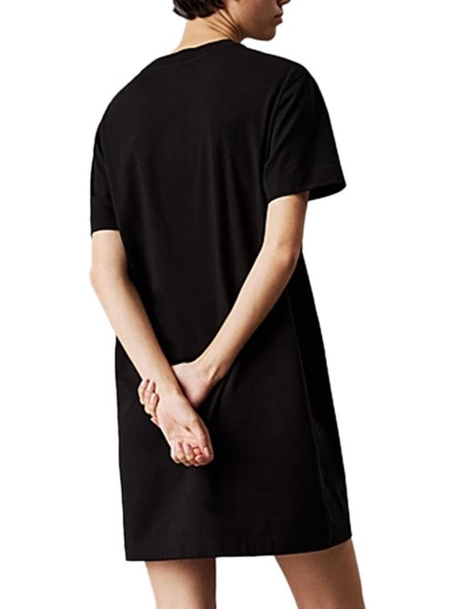 Robe Preta Gradiente Calvin Klein Jeans para Mulher - Kiabi Robe Preta Gradiente Calvin Klein Jeans para Mulher - Kiabi