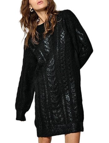 Robe Preta Kaporal MODI para Mulher