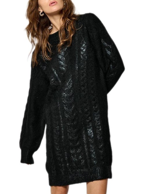 Robe Preta Kaporal MODI para Mulher - Kiabi Robe Preta Kaporal MODI para Mulher - Kiabi