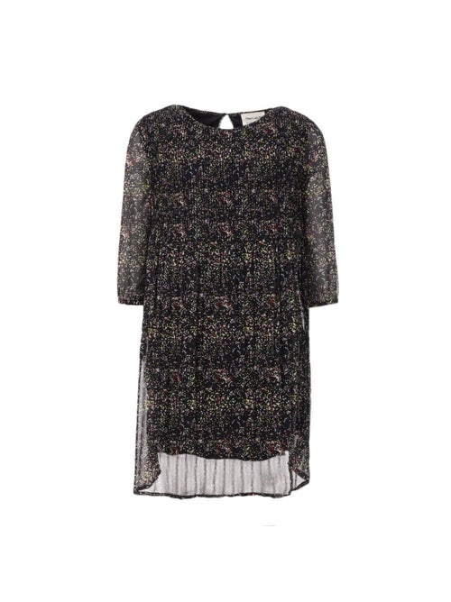 Robe Preta para Menina Teddy Smith Ramelie - Kiabi Robe Preta para Menina Teddy Smith Ramelie - Kiabi