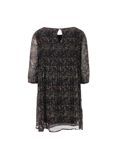 Robe Preta para Menina Teddy Smith Ramelie - Kiabi Robe Preta para Menina Teddy Smith Ramelie - Kiabi