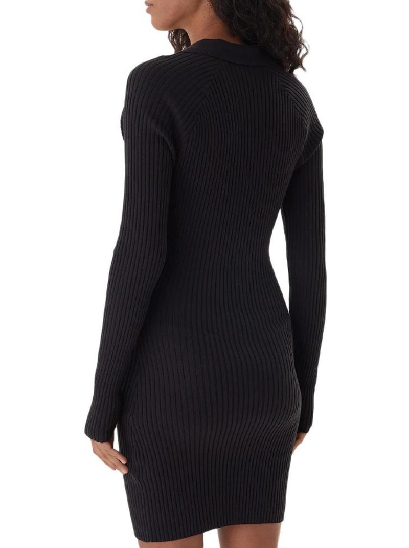 Robe Preta Tommy Hilfiger para Mulher DW0DW22183 Preto - Kiabi