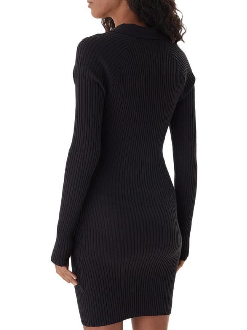 Robe preta tommy hilfiger para mulher dw0dw22183 - Kiabi