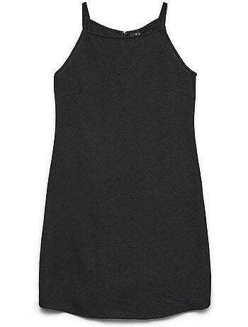Robe preta vero moda mathildas para mulher