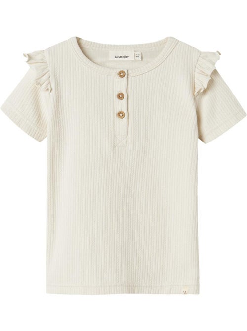Robe Slim Bege para Menina Lil' Atelier 13240780 - Kiabi Robe Slim Bege para Menina Lil' Atelier 13240780 - Kiabi