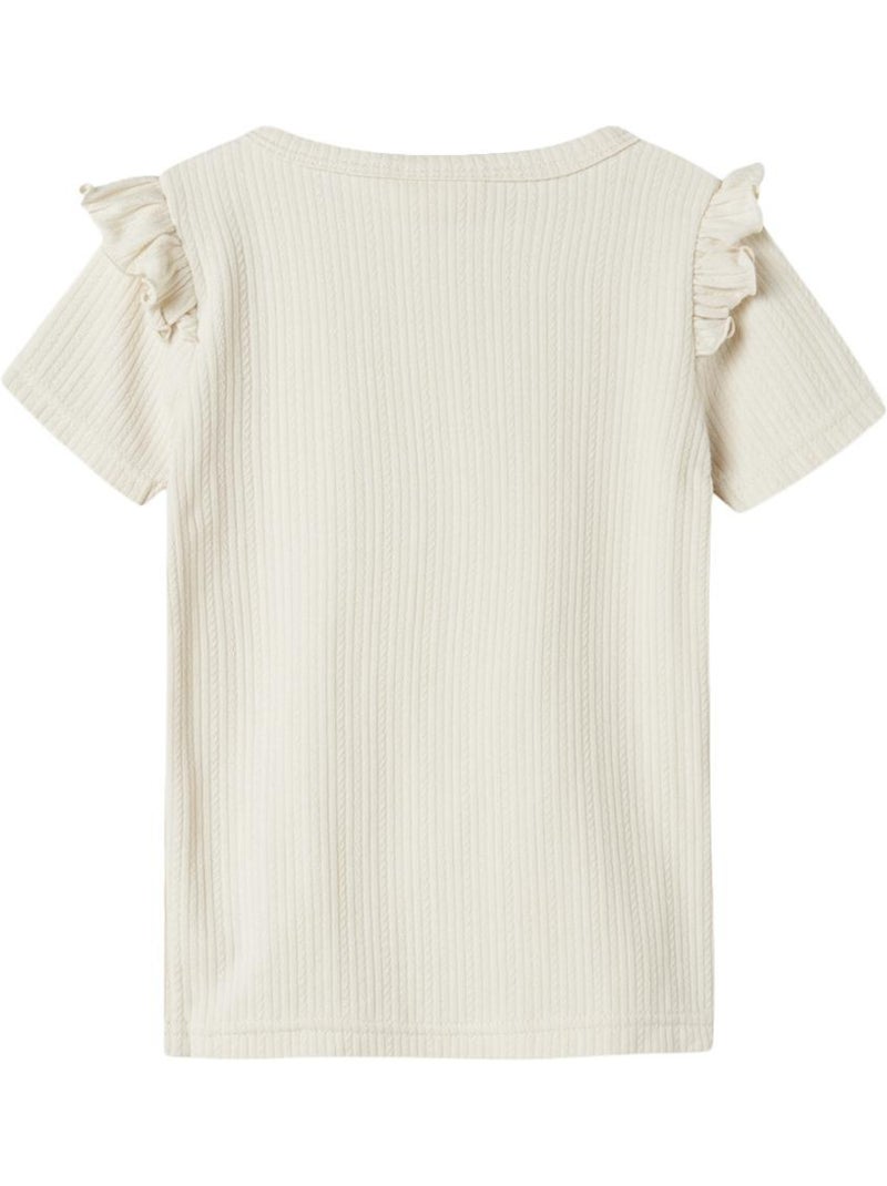 Robe Slim Bege para Menina Lil' Atelier 13240780 Bege - Kiabi