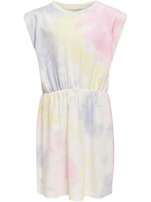 Robe tie-dye para menina kids only gamy - Kiabi