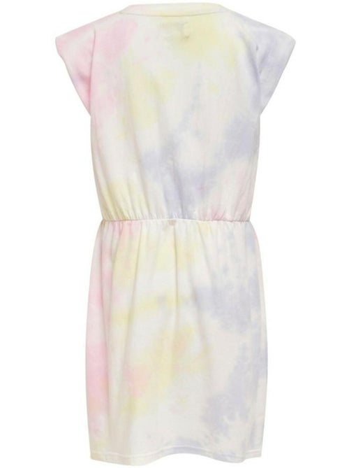 Robe tie-dye para menina kids only gamy - Kiabi