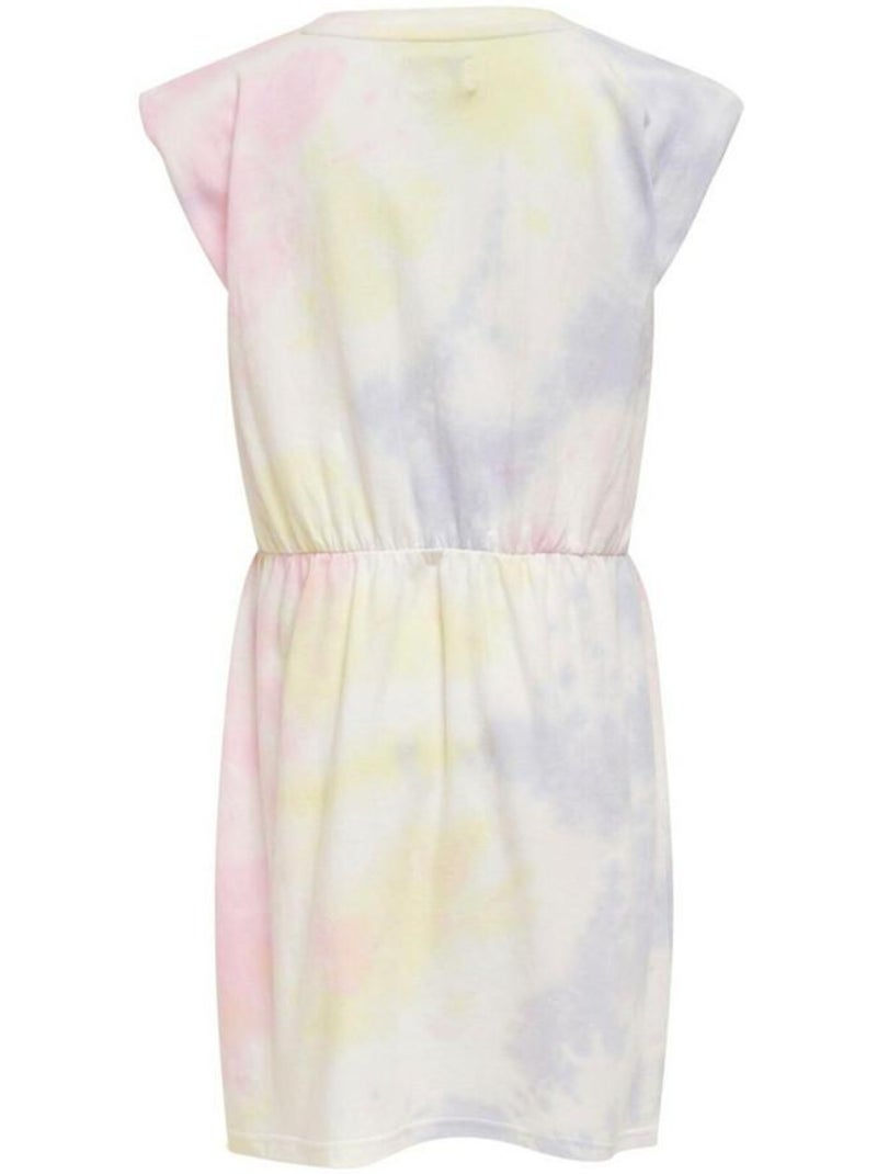 Robe tie-dye para menina kids only gamy Multicolorido - Kiabi