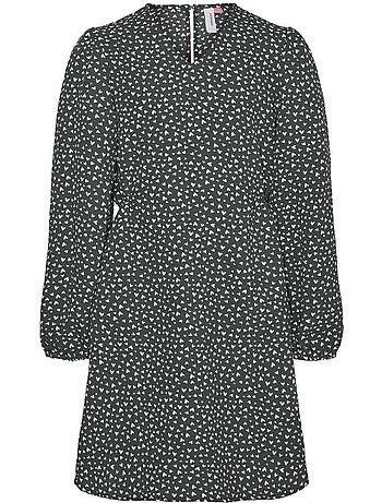 Robe Verde com Corações para Menina Vero Moda Banny