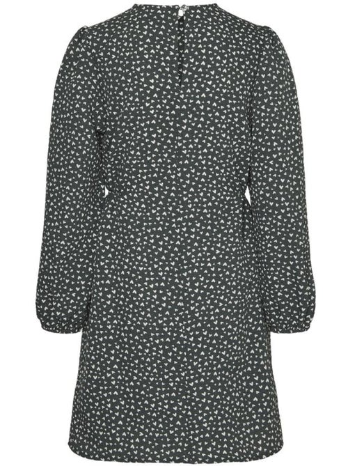 Robe Verde com Corações para Menina Vero Moda Banny - Kiabi