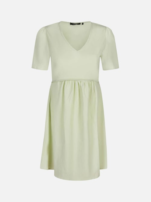 Robe Verde Kaporal CADILE para Mulher - Kiabi Robe Verde Kaporal CADILE para Mulher - Kiabi