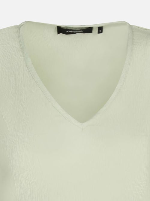 Robe Verde Kaporal CADILE para Mulher - Kiabi Robe Verde Kaporal CADILE para Mulher - Kiabi
