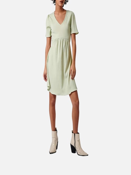 Robe Verde Kaporal CADILE para Mulher - Kiabi Robe Verde Kaporal CADILE para Mulher - Kiabi
