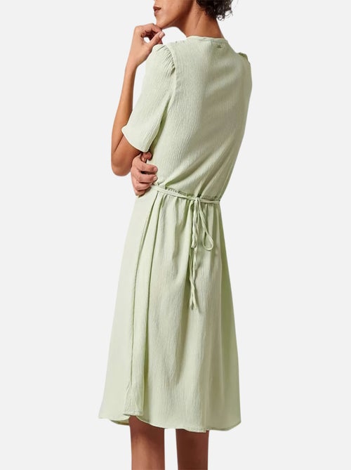 Robe Verde Kaporal CADILE para Mulher - Kiabi Robe Verde Kaporal CADILE para Mulher - Kiabi