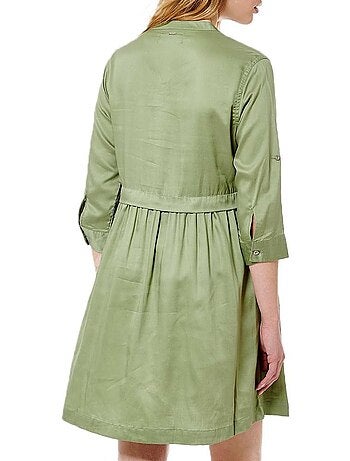 Robe Verde Kaporal Geek para Mulher