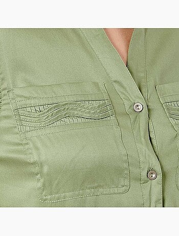 Robe Verde Kaporal Geek para Mulher