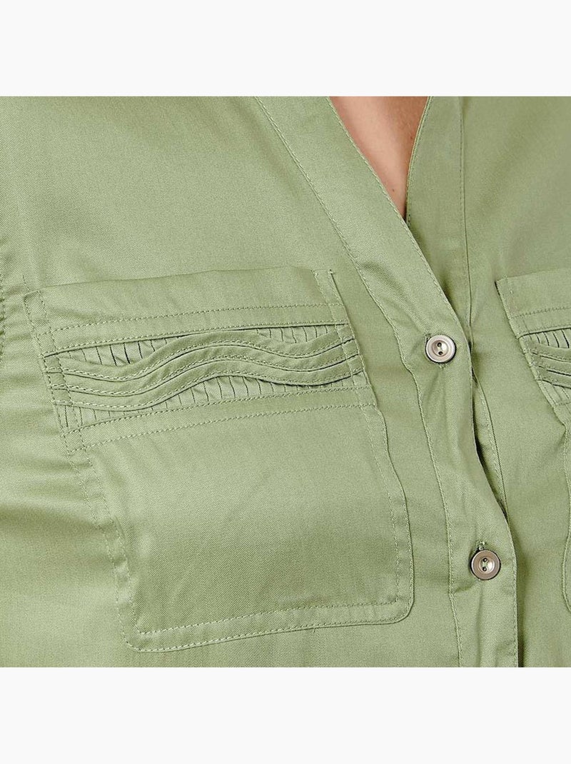 Robe Verde Kaporal Geek para Mulher Verde - Kiabi