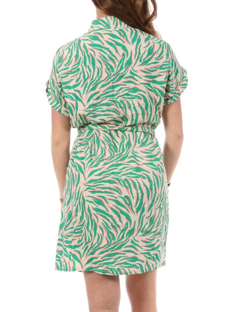 Robe Verde Vero Moda Easy Joy para Mulher 10302043 Verde - Kiabi