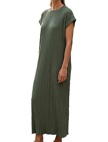 Robe Verde Vero Moda Phoenixy para Mulher