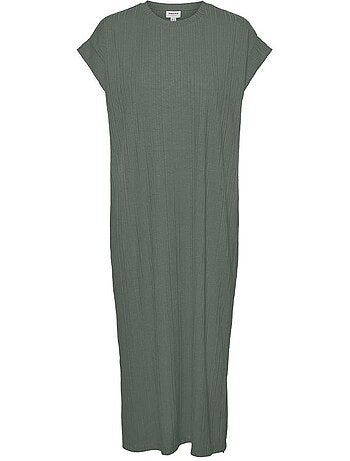 Robe Verde Vero Moda Phoenixy para Mulher