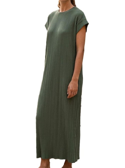 Robe Verde Vero Moda Phoenixy para Mulher - Kiabi Robe Verde Vero Moda Phoenixy para Mulher - Kiabi