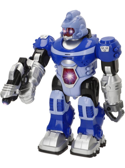 Robô de brinquedo com luz e som warriors - Kiabi