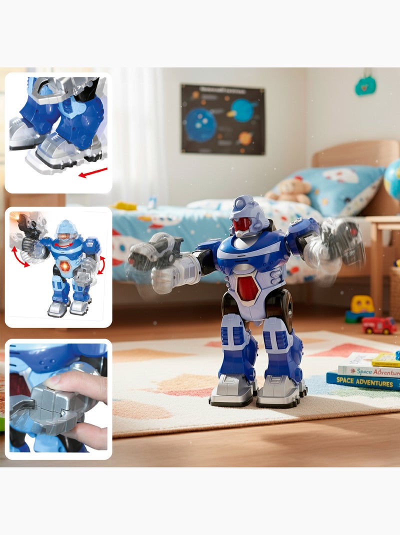 Robô de brinquedo com luz e som warriors N/D - Kiabi