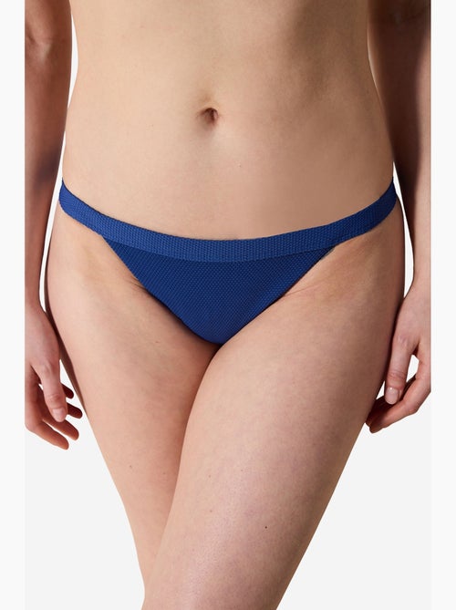 Romina cueca de biquíni super texturizada penti - Kiabi Romina cueca de biquíni super texturizada penti - Kiabi