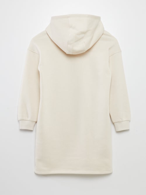 Rosa sweatshirt com capuz - So Easy - Kiabi